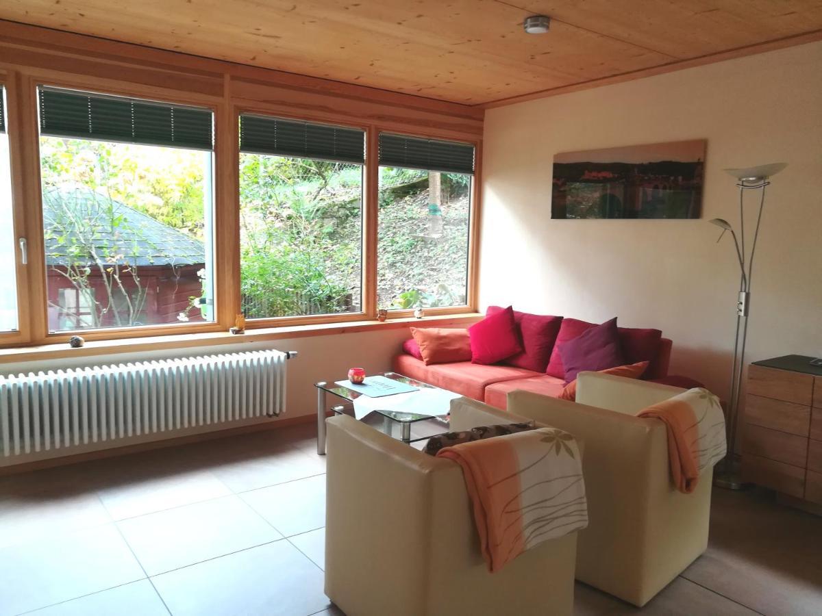 Nichtraucherferienwohnung-Neckarblick Ze-2022-74-Wz-118A Heidelberg Extérieur photo